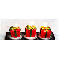 Christmas candle 3pcs/set     from MMCIS China